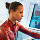 Illustration for article titled New emStar Trek/em images surround Benedict Cumberbatch with red shirts... uh oh